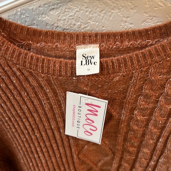 Sew in Love Sweater - Picture 2 of 2